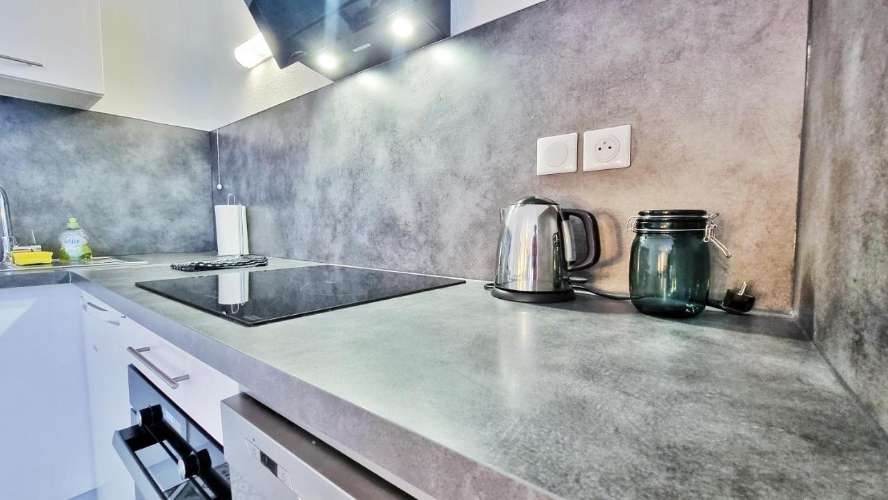 Le Smart - Parking - Terrasse - Wifi - Mulhouse - Relax Bnb Pfastatt Экстерьер фото