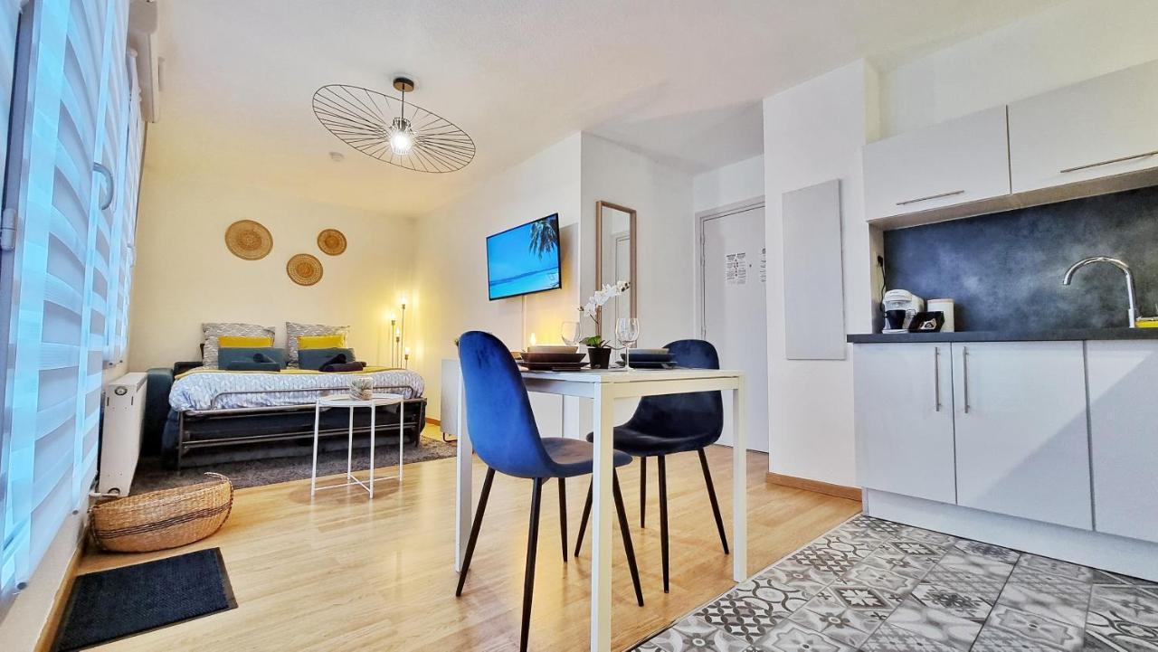 Le Smart - Parking - Terrasse - Wifi - Mulhouse - Relax Bnb Pfastatt Экстерьер фото